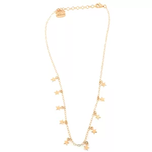 Collana stelle in argento