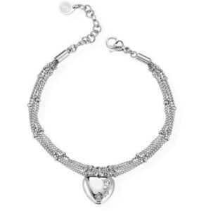 Ops Bracciale Romantic in acciaio