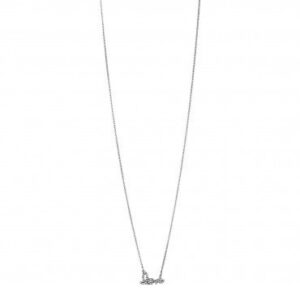 Liu Jo collana Love in acciaio