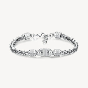 Knocker Bracciale acciaio