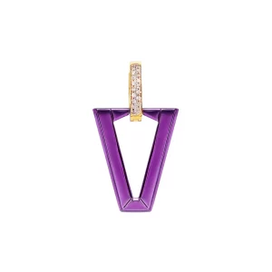 In Offerta 23 Valentina Ferragni Uali Metallic Violet