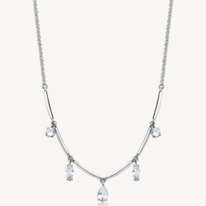 Collana Affinity in acciaio