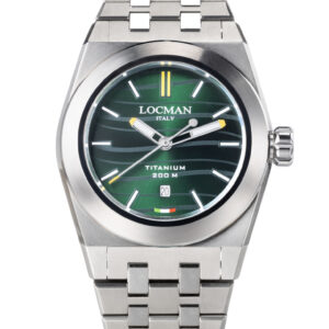 Locman Stealth Titanio Green