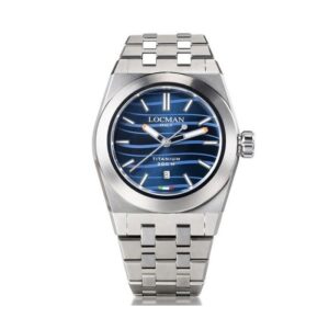 Locman Stealth Titanio Blue