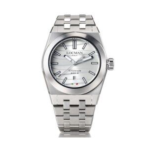 Locman Stealth titanio Silver