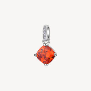 Ciondolo zircone orange