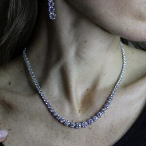 Collana Tennis Gabrielle