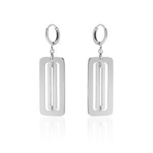 Orecchini Dinamica Silver