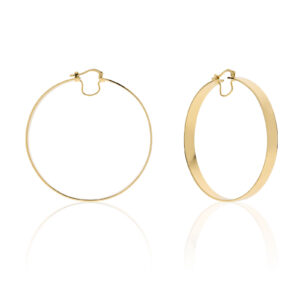 Orecchini Lux in bronzo dorato