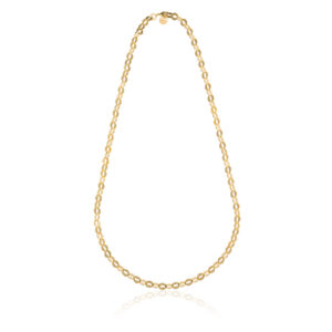 Collana catena lunga tonda Dinamica