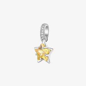 Ciondolo stella Energy yellow