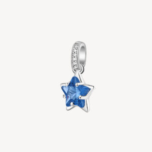 Ciondolo stella freedom blue