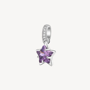 Ciondolo stella Magic Purple