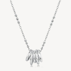 Collana Amy Silver