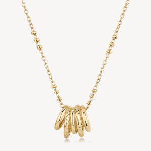 Collana Amy Gold