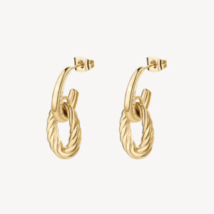 Orecchini Amy Gold