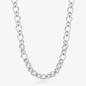 Collier Ribbon Silver