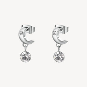 Orecchini Luna Silver