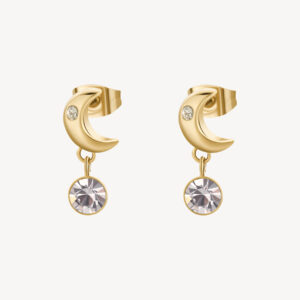Orecchini Luna Gold