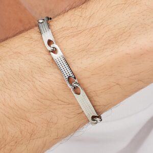 Bracciale acciaio Bullet