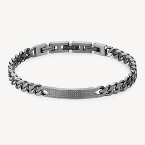 Bracciale Bullet rutenio