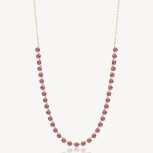 Collana Symphonia Amethyst