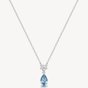 Collana Fancy cloud Light blue