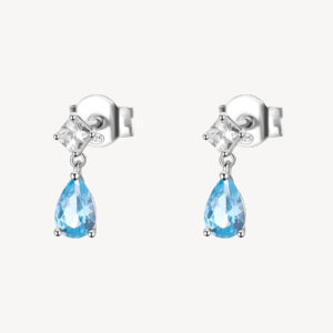 Orecchini Fancy Cloud light blue