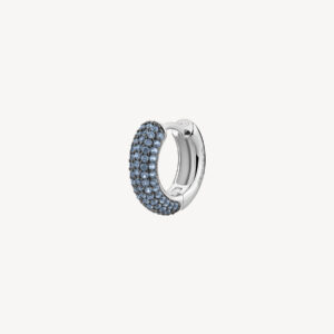 Orecchino Fancy Pavè Cloud light Blue