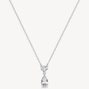 Collana Fancy Infinite White