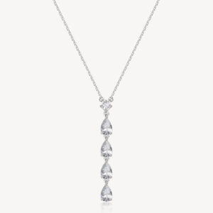 Collana Fancy Infinite White
