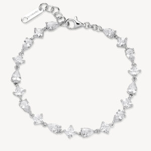 Bracciale Fancy Infinite white