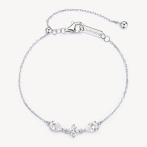 Bracciale Fancy Infinite White