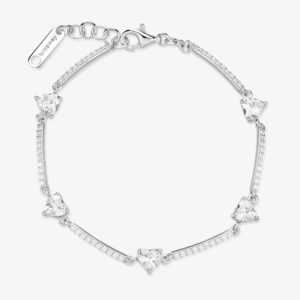 Bracciale Fancy infinite white