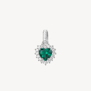 Ciondolo Fancy Cuore Life Green