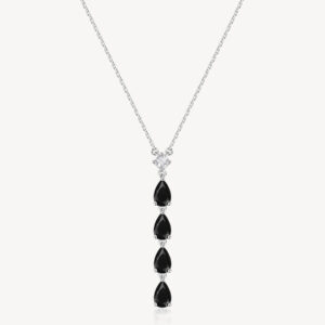 Collana Fancy Mistery Black
