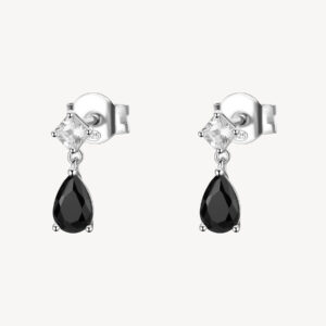 Orecchini Fancy mistery black
