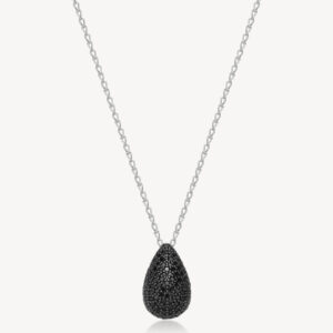 Collana Fancy Pavè Mistery Black