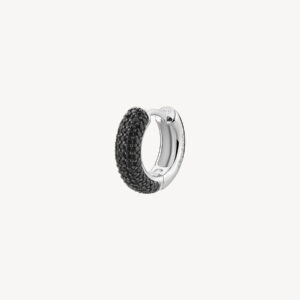 Orecchino Fancy Pavè Mistery Black
