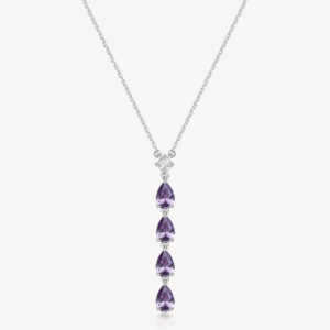 Collana Fancy Magic Purple