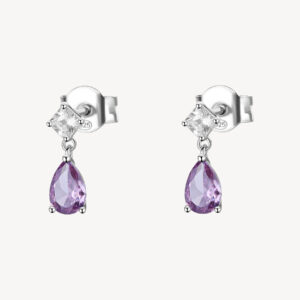 Orecchini Fancy magic purple