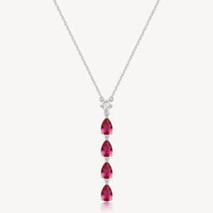 Collana Fancy Passion Ruby