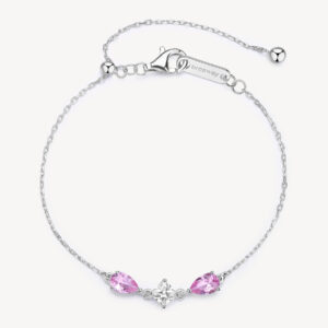 Bracciale Fancy Vibrant Pink