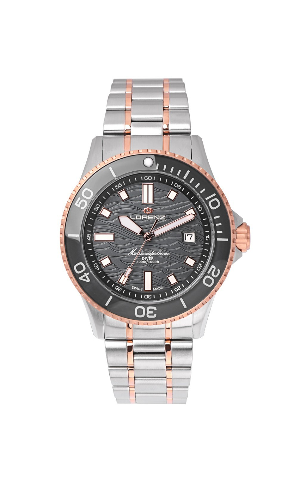Gioielleria Momenti d'Oro - lorenz Montenapoleone Diver 090010GG