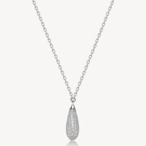 Collana infinite white