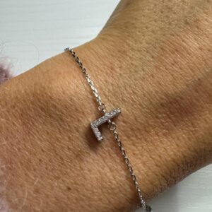 Bracciale lettera L