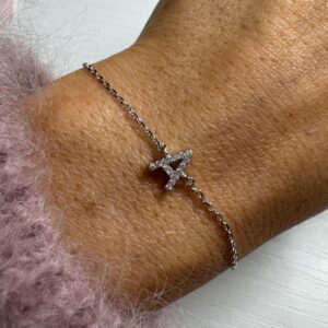 Bracciale lettera A