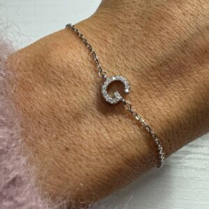 Bracciale lettera G