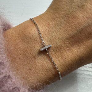 Bracciale lettera I