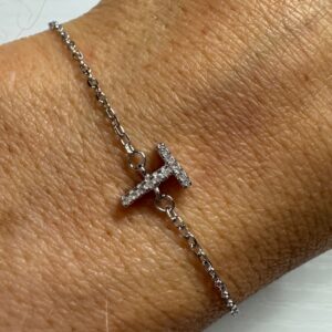 Bracciale lettera T